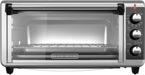Black and Decker Crisp ‘N Bake Air Fry Toaster Oven