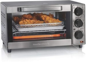 hamilton beach sure-crisp air fryer toaster oven