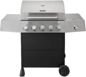 Cuisinart 3-in-1 stainless 5 Burner Grill