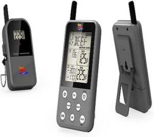 Maverick ET 733 Long Range Wireless Dual Probe BBQ Thermometer