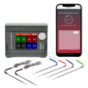 Tappecue WiFi BBQ Thermometer iPhone