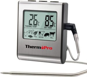ThermoPro TP 16 BBQ Grill Thermometer