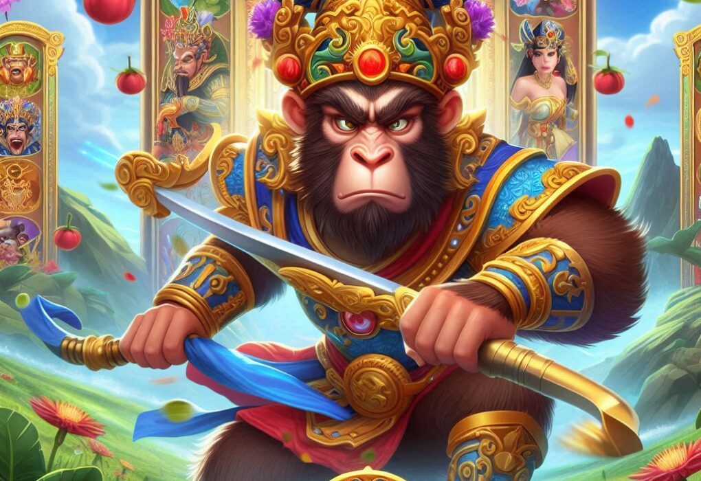 Slot Monkey King Rush
