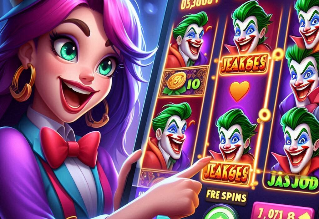 Putaran Slot Joker's Jewels