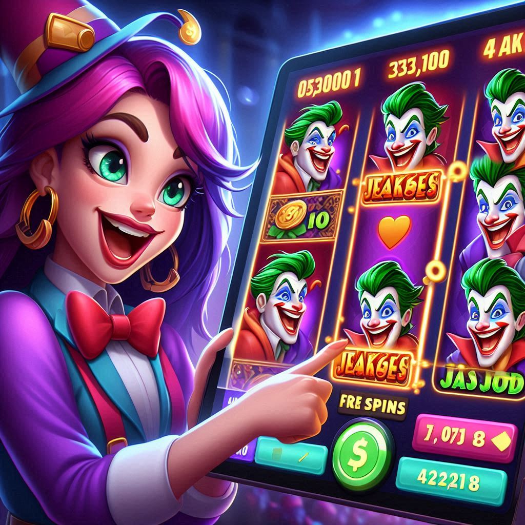 Putaran Slot Joker's Jewels